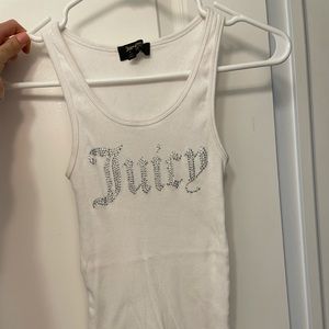 Vintage Juicy couture tank